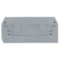 WAGO 284-325 2.5mm End Plate Grey