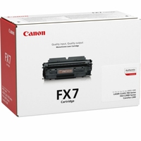 Canon Tonerpatrone FX7, schwarz