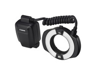 Canon Macro Ring Lite Blitzgerät MR-14EX II, schwarz Bild1
