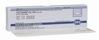 Celulosa MN 300 placas TLC listas para usar recubiertas de celulosa Tipo ALUGRAM®CEL 300UV254