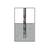 CELO FWCH100 fijación horizontal de WC FWCH y bidet tornillo inoxidable A2 longitud 40 mm (Envase 100 ud)