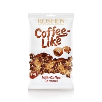 Roshen Coffee Like Cukorka káve ízű kremmel, 1 kg