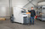 Shredder-pers-combinatie HSM Powerline SP 5080 - 10,5 x 40-76 mm, lichtgrijs