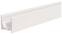 EVN U-Profil innenliegender APRUW300 Reflektor Aluminium-Profil-300cm-weiß
