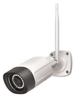 INDEXA 3-MP IP-Überwachungs- WR120B4 kamera (WLAN/LAN) 4mm Weitwinkel 26660