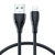 Kabel przewód do iPhone USB - Lightning 2.4A 0.25m czarny