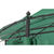 Pawilon ogrodowy namiot altana składana okrągła ze ścianami śr. 3.5 m zielony