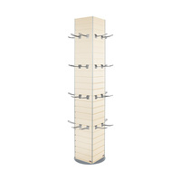 FlexiSlot- Presentation Tower "York Rotation" | pale ivory similar to RAL 1015