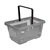 Shopping Basket / Picking Basket / Plastic Basket | 20 l grey similar to RAL 7035 300 mm 225 mm 430 mm 1