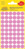 Markierungspunkte, Ø 12 mm, 5 Bogen/270 Etiketten, rosé
