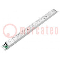 Netzteil: Impuls; LED; 60W; 12÷57V; 1400mA; 90÷305VAC; 418x30x21mm