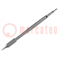 Pákahegy; ceruza alakú; 0,6mm