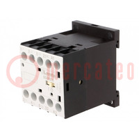 Contactor: 3-pole; NO x3; Auxiliary contacts: NC; 230VAC; 6A; BG
