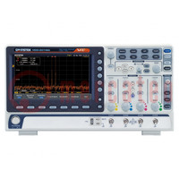 Oscilloscope: numérique; MDO; Ch: 4; 70MHz; 1Gsps (en temps réel)