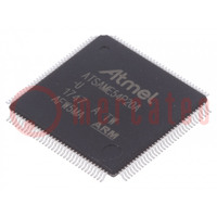 IC: microcontrolador ARM; TQFP128; 1,71÷3,6VDC; ATSAME5