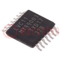 IC: numérique; AND; Ch: 3; IN: 3; CMOS,TTL; SMD; TSSOP14; 1,2÷3,6VDC