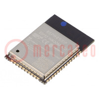 Module: IoT; Bluetooth Low Energy,WiFi; PCB; SMD; 18x25.5x3.1mm