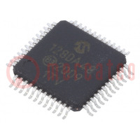 IC: AVR microcontroller; TQFP48; 1.8÷5.5VDC; Cmp: 3; AVR128; AVR-DA