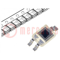 Photodiode IR PIN; Smart DIL; SMD; 850nm; 380÷1100nm; 1nA; 120mW