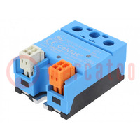 Relay: solid state; Ucntrl: 7÷30VDC; 50A; 150÷510VAC; SOD; 1-phase