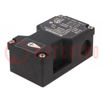 Safety switch: magnetic; BNS 16; NC x2 + NO; IP67; plastic; 400mA