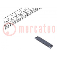 Connector: FFC/FPC; horizontal; PIN: 30; top contacts,ZIF; SMT; SFV