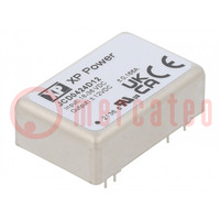 Converter: DC/DC; 4W; Uin: 18÷36V; Uout: 12VDC; Uout2: -12VDC; 266kHz