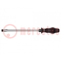 Screwdriver; slot; for impact,assisted with a key; 14,0x2,5mm