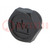 Fill plug; without side hole; Thread: M16; Overall len: 16mm