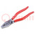 Pliers; universal; 180mm; Classic; Blade: about 62 HRC