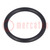 O-ring gasket; NBR rubber; Thk: 1.5mm; Øint: 12mm; M16; black