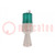 Signaller: lighting-sound; 24VDC; bulb; green; IP54; Ø86x233mm