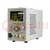 Power supply: programmable laboratory; Ch: 1; 0÷60VDC; 0÷3A; 180W