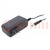 Power supply: switched-mode; mains,plug; 24VDC; 1.5A; 36W; 87%