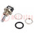 Switch: toggle; Pos: 2; SPDT; ON-ON; 6A/125VAC; 6A/6VDC; -45÷140°C