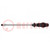 Screwdriver; slot; for impact,assisted with a key; 14,0x2,5mm