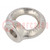 Lifting eye nut; eye; M24; A2 stainless steel; DIN 582; 50mm