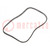 Rubber bands; ESD; Dim.(a x b x c): 178x3.2mm; Thk: 1.6mm; 250pcs.