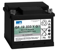 EXIDE SONNENSCHEIN Dryfit GF 12 033 Y G1 12V 32,5Ah Blei/Gel Traktionsbatterie