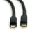 ROLINE Mini DisplayPort Kabel, mDP-mDP, v1.3/v1.4, M/M, zwart, 1 m