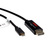 ROLINE Câble adaptateur USB type C - DisplayPort, v1.2, M/M, bidirectionnel, 2 m