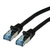 Cordon ROLINE S/FTP(PiMF) Cat.6A / 10 Gigabit, LSOH, Component Level, noir, 5 m