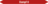 Mini-Rohrmarkierer - Dampf 0,5 bar, Rot, 0.8 x 10 cm, Polyesterfolie, Seton