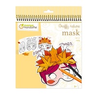 Kreatív színező Avenue Mandarine maszk