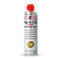 Kreidespray trig-a-cap chalk für kurzzeitige Markierungen 500 ml Version: 02 - rot