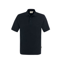 HAKRO Poloshirt 'CLASSIC', schwarz, Größen: XS - XXXL Version: S - Größe S