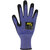 Schnitschutzhandschuhe mit Nitrilschaumbeschichtung, Farbe: blau, Größen: 9, 10 Version: 10 - Größe: 10