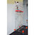 Rollgerüste Faltgerüst (Alu), Arbeitshöhe 5,8 m, Standhöhe 3,8 m,Gerüsthöhe 5 m, Gewicht 105,3 kg