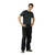 Berufsbekleidung Regenhose, m. Reflexbiesen, div. Taschen, schwarz, Gr. S - XXXL Version: XL - Größe XL