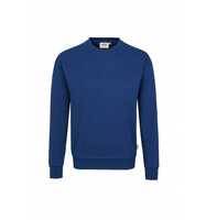 HAKRO Sweatshirt Performance #475 Gr. M ultramarinblau